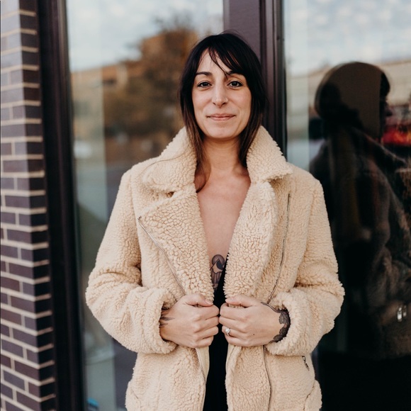 Teddy Biker Jacket - Picture 2 of 2